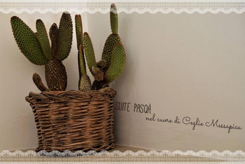Suite Pasqà Ceglie Messapica Exterior foto